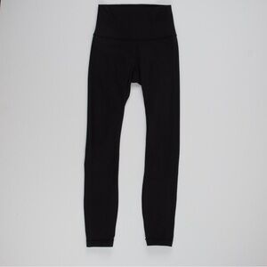 LULULEMON Size 2 Black Leggings